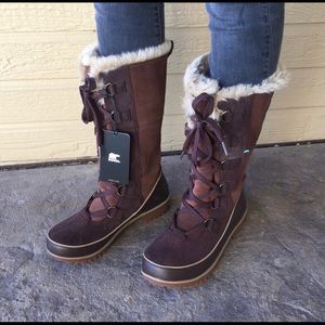 Super cute Sorel high Tivoli II winter boots